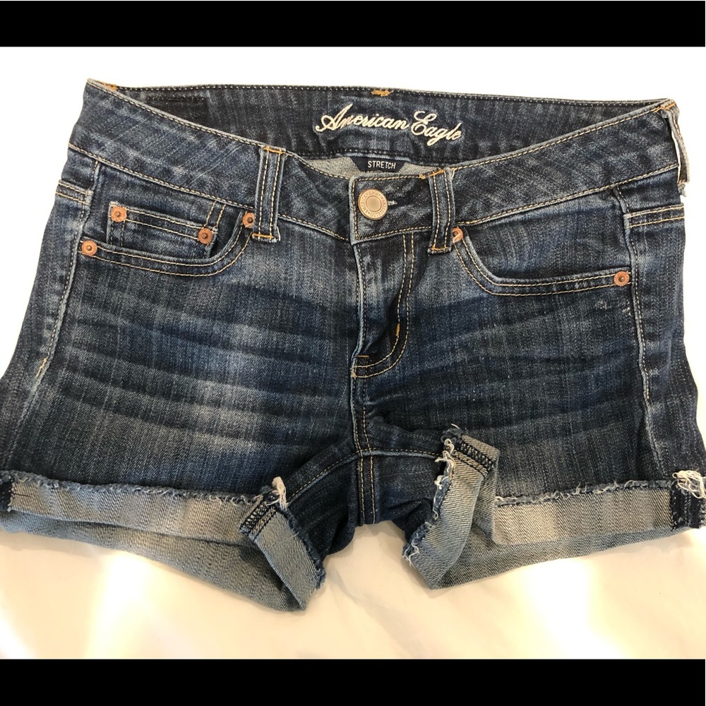 Cut Off Jean Shorts, Stretch